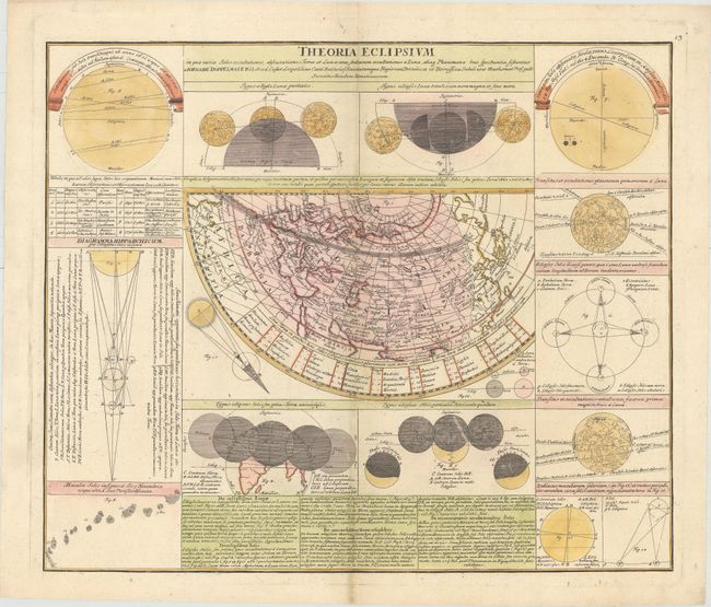 Theoria Eclipsium in qua Variae Solis Occultationes Obscurationes Terrae et Lunae Verae...