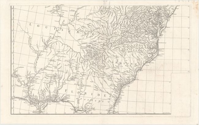 [Canada Louisiane et Terres Angloises - Southwestern Sheet]