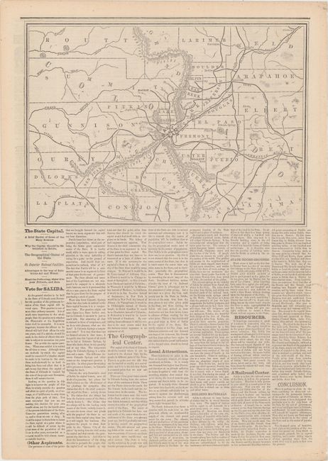 [Map of Colorado in] Mountain Mail No. 68