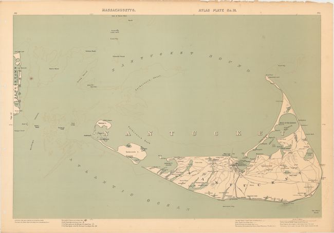 Massachusetts. Atlas Plate No. 10