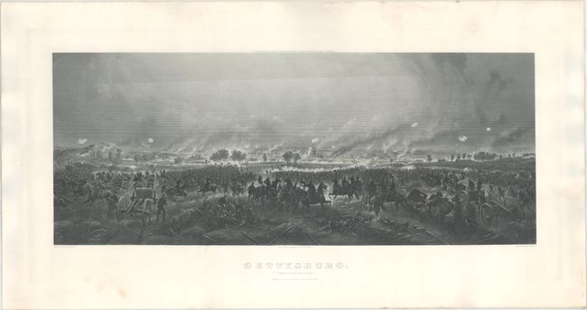 Gettysburg. Repulse of Longstreet's Assault