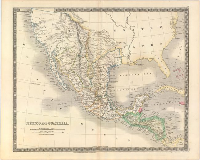 Mexico and Guatimala