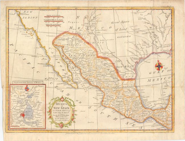 Mexico, or New Spain; in Which the Motions of Cortes May Be Traced