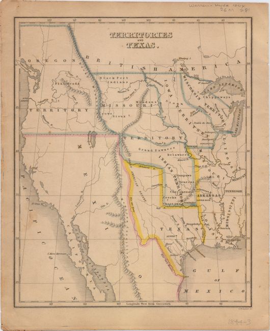 Territories and Texas