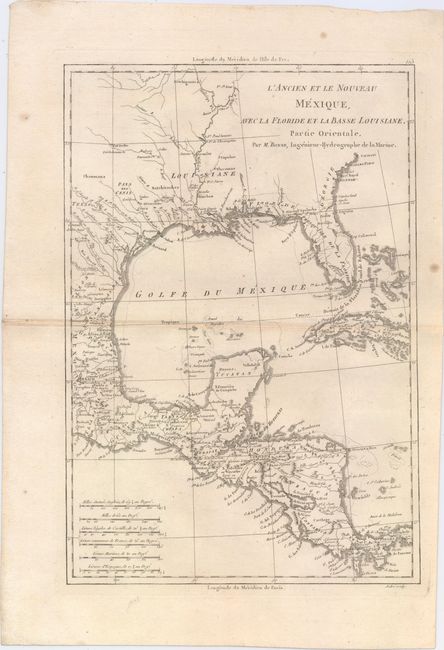 L'Ancien et le Nouveau Mexique, avec la Floride et la Basse Louisiane, Partie Orientale