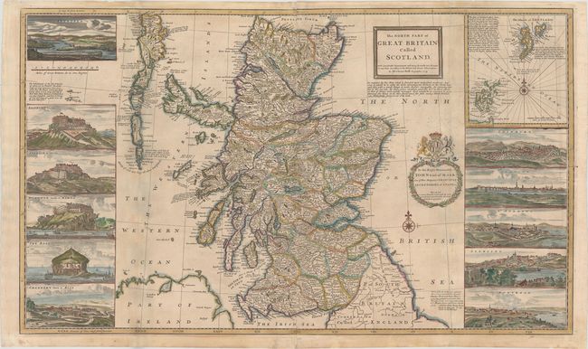 The North Part of Great Britain Called Scotland. With Considerable Improvements and Many Remarks Not Extant in Any Map. According to the Newest and Exact Observations