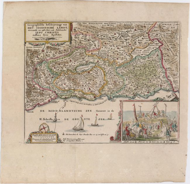 Geographische Beschryvinge van het Ioodtsche Landt, Doorwandelt van Onsen Heere ende Salichmaecker Iesu Christo Nessens Syne Apostelen