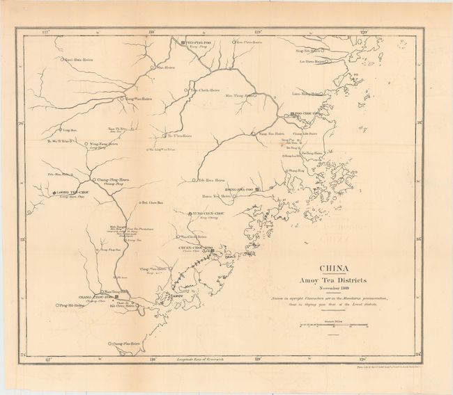 China Amoy Tea Districts