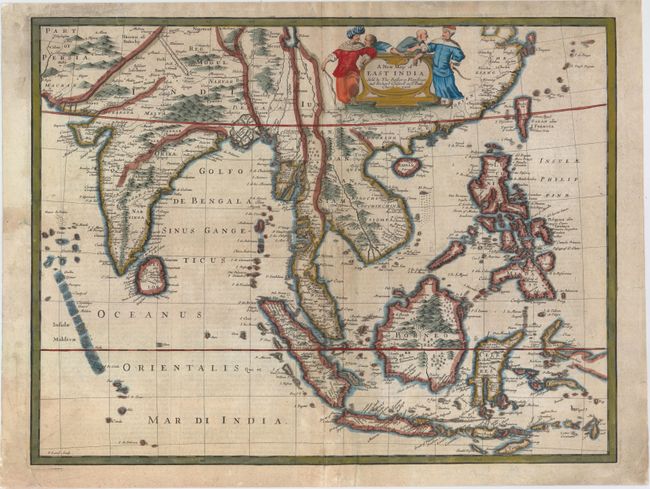 A New Map of East India