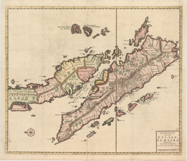 Nieuwe Kaart van het Eyland Sumatra