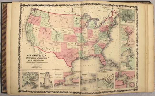 Johnson's New Illustrated (Steel Plate) Family Atlas, with Descriptions, Geographical, Statistical, and Historical