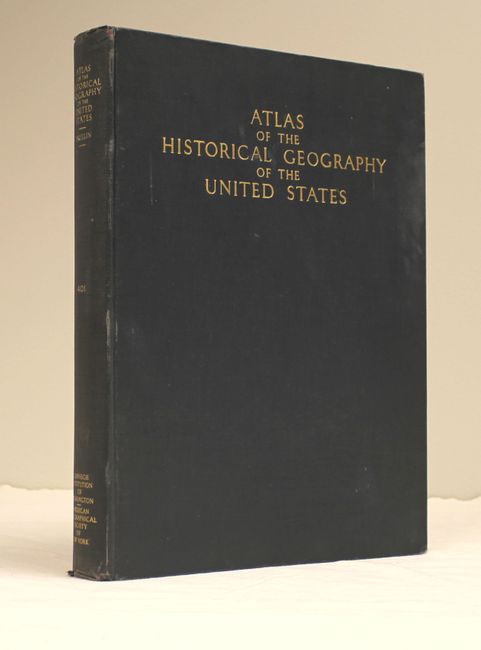 Atlas of the Historical Geography of the United States