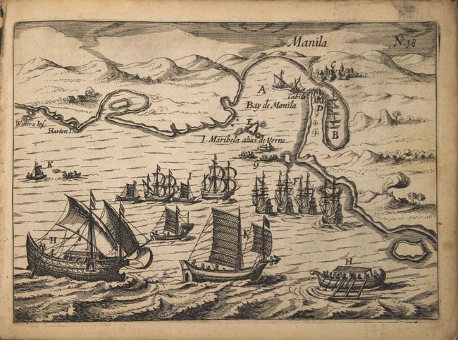 Miroir Oost & West-Indical, Auquel sont Descriptes les Deux Dernieres Navigations, Faictes es Annees 1614. 1615. 1616. 1617. & 1618...
