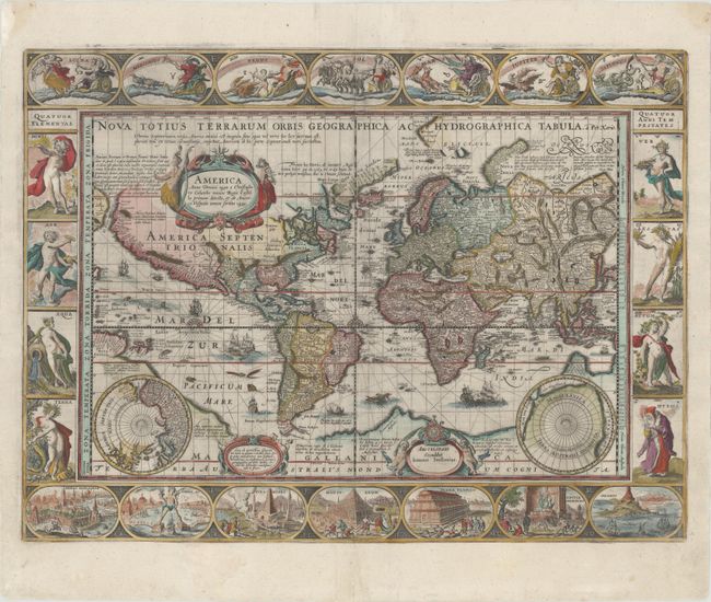 Nova Totius Terrarum Orbis Geographica ac Hydrographica Tabula