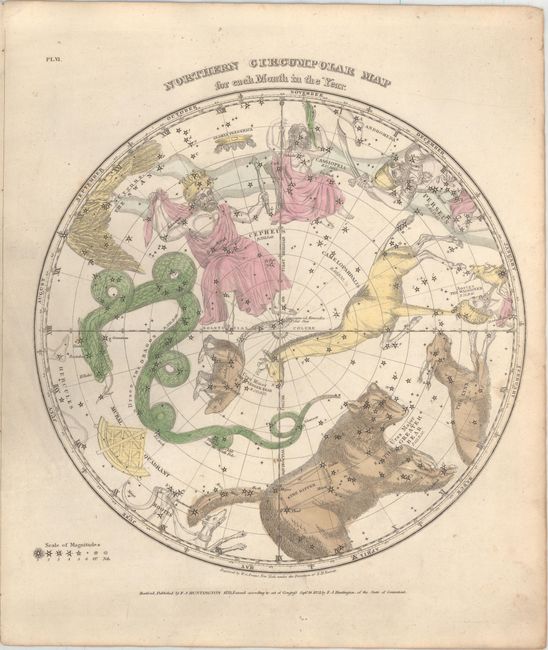 Atlas, Designed to Illustrate the Geography of the Heavens, Comprising the Following Maps or Plates...