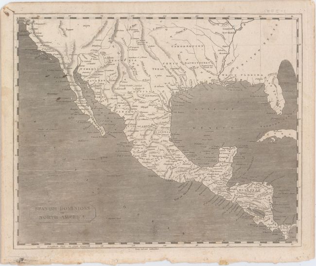 Spanish Dominions in North America