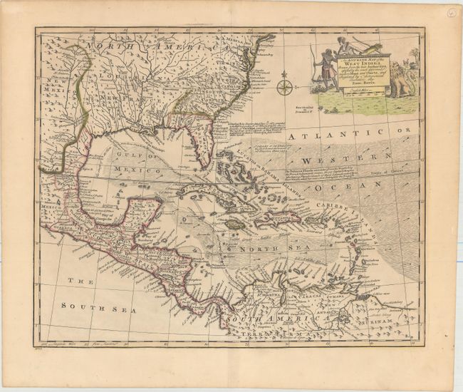 An Accurate Map of the West Indies. Drawn from the Best Authorities, Assisted by the Most Approved Modern Maps and Charts, and Regulated by Astronomical Observations