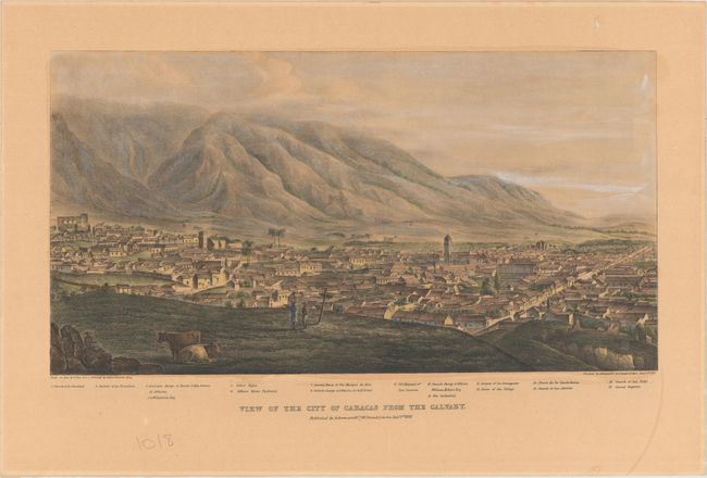 View of the City of Caracas from the Calvary