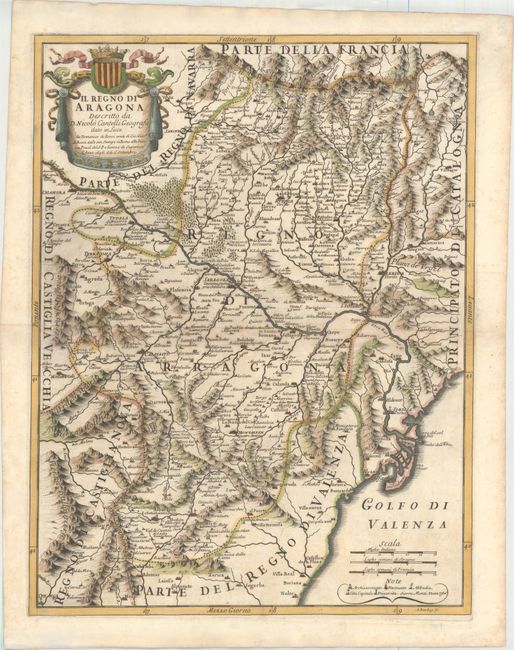 Il Regno di Aragona Descritto da D. Nicolo Cantelli Geografo Dato in Luce...