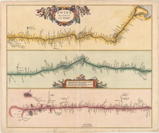 Dwinae Fluvii Nova Descriptio
