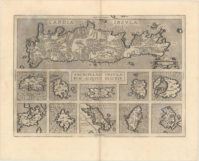 Candia Insula / Archipelagi Insularum Aliquot Descrip