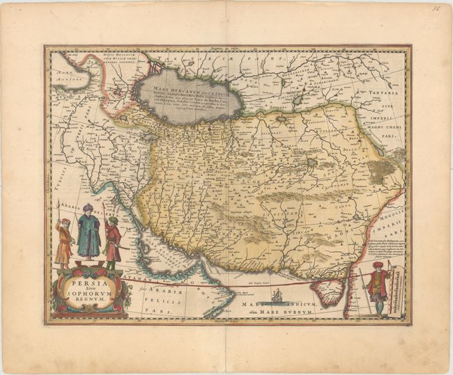 Persia, sive Sophorum Regnum