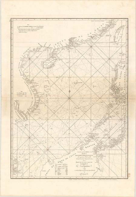 A Chart of the China Sea Inscribed to Monsr. d'Apres de Mannevillette the Ingenious Author of the Neptune Oriental...