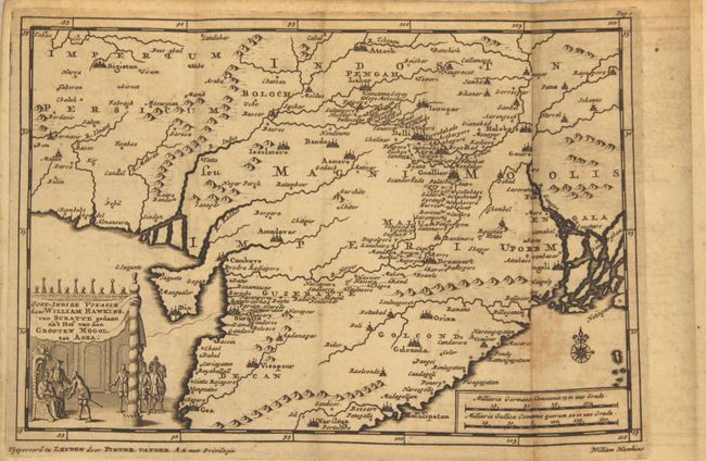 Oost-Indize Voyagie door William Hawkins van Suratte [in book] Voyagie van Capiteyn William Hawkins, door Oost-Indien, Gedaan Anno 1608 en Vervolgens