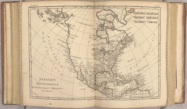Atlas de Toutes les Parties Connues du Globe Terrestre, Dresse Pour l'Historie Philosophique & Politique