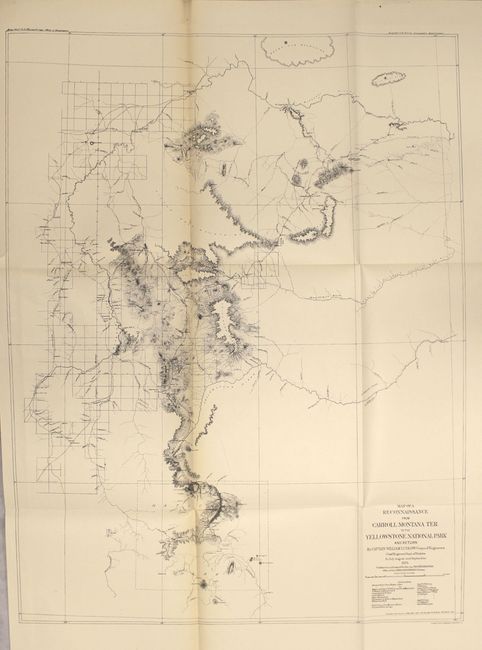 Report of a Reconnaissance from Carroll, Montana Territory, on the Upper Missouri, to the Yellowstone National Park, and Return, Made in the Summer of 1875