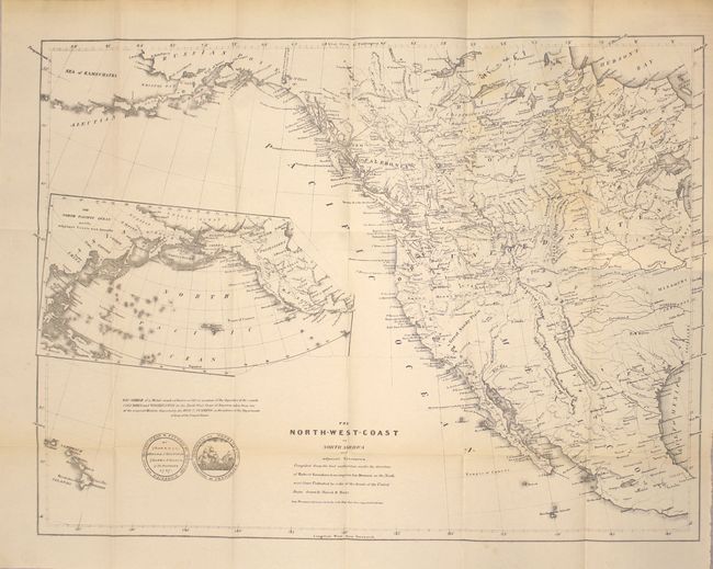 The North-West-Coast of North America and Adjacent Territories... [with report]