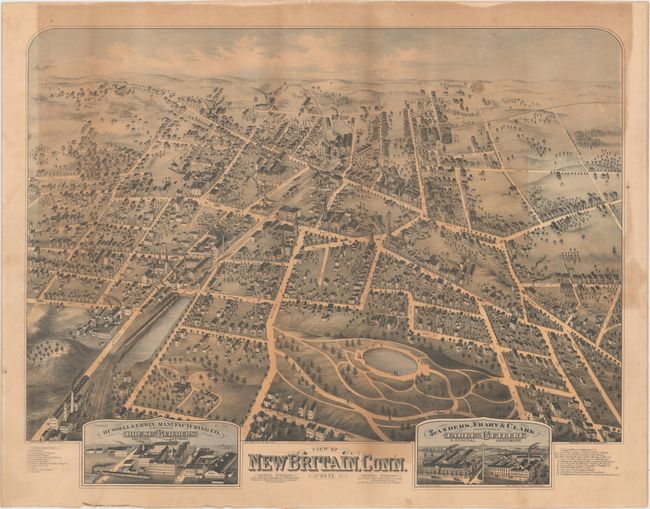 View of New Britain, Conn.