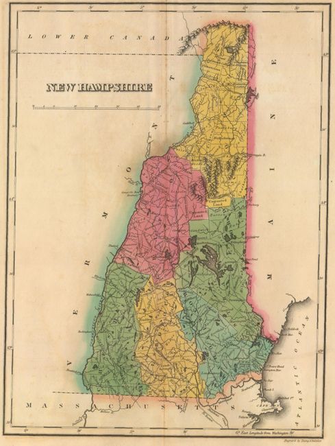 Geographical, Historical, and Statistical Map of New Hampshire