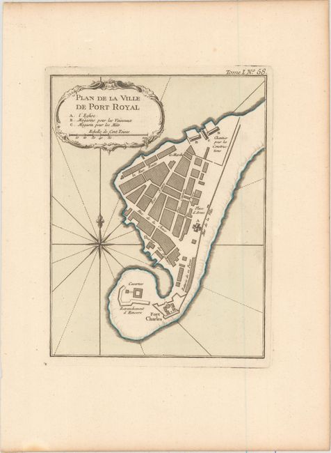 Plan de la Ville de Port Royal