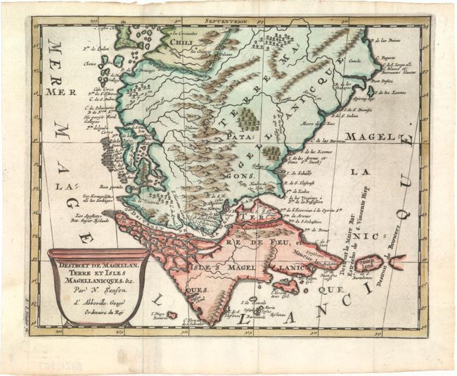 Destroit de Magellan, Terre et Isles Magellanicques, &c.