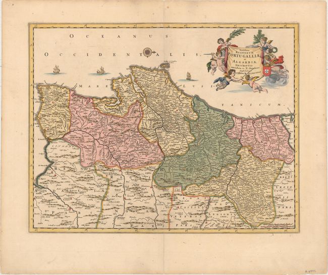 Novissima Regnorum Portugalliae et Algarbiae Descriptio