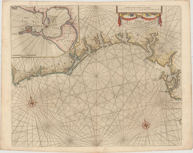 A Chart of the Sea Coasts of Algrave and Andalusia Between Cape St. Vincent and the Strait of Gibralter and C Spartel...