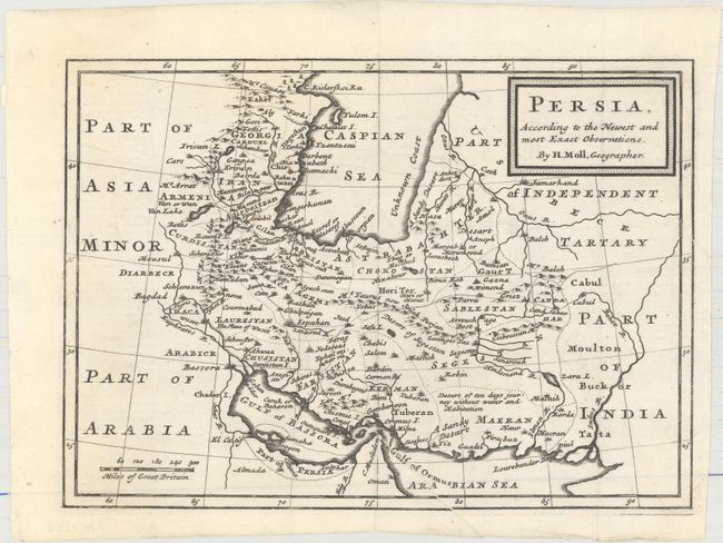Persia, According to the Newest and Most Exact Observations