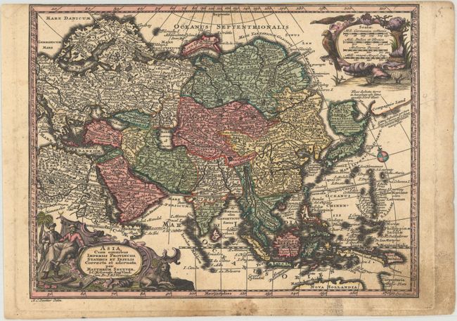Asia cum Omnibus Imperiis Provinciis, Statibus et Insulis Correcta et Adornata