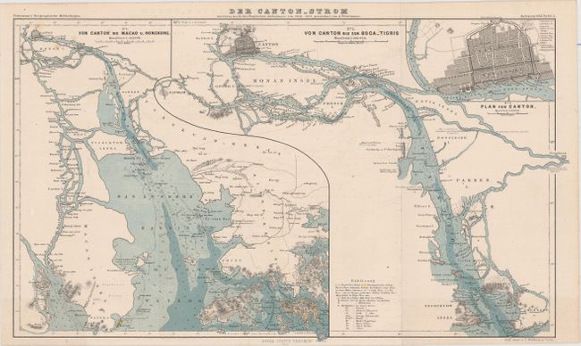 Der Canton-Strom Meistens nach den Englischen Aufnahmen von 1840-1857