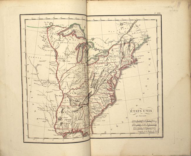 Nouvel Atlas Elementaire, pour la Dixieme Edition de l'Abrege de Geographie de Guthrie, Contenant 15 Cartes Enluminees, par Arrowsmith et d'Anville