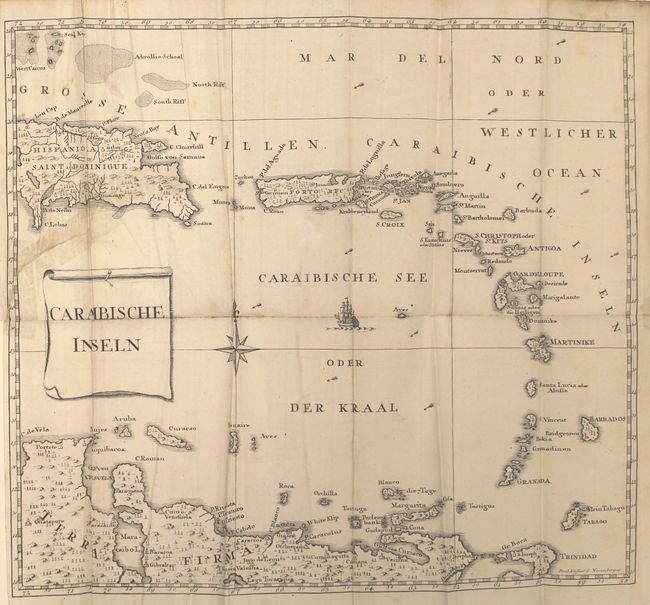 Geschichte der Mission der Evangelischen Bruder auf den Caraibischen Inseln S. Thomas, S. Croix und S. Jan