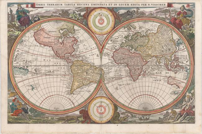 Orbis Terrarum Tabula Recens Emendata et in Lucem Edita