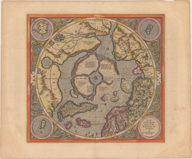 Septentrionalium Terrarum Descriptio