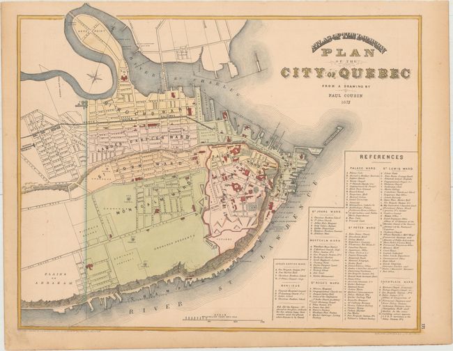 Atlas of the Dominion - Plan of the City of Quebec