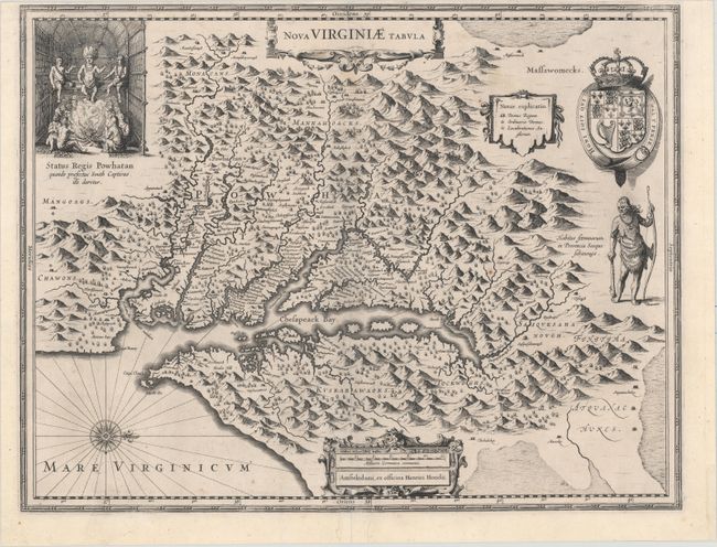 Nova Virginiae Tabula