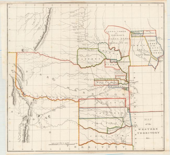 Map of the Western Territory &c.