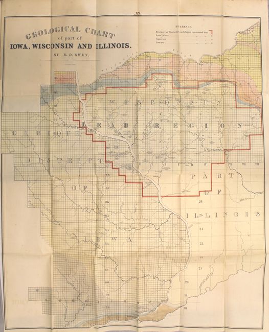 Report of a Geological Exploration of Part of Iowa, Wisconsin, and Illinois