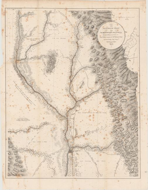 The Sacramento Valley from the American River to Butte Creek