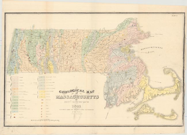 A Geological Map of Massachusetts